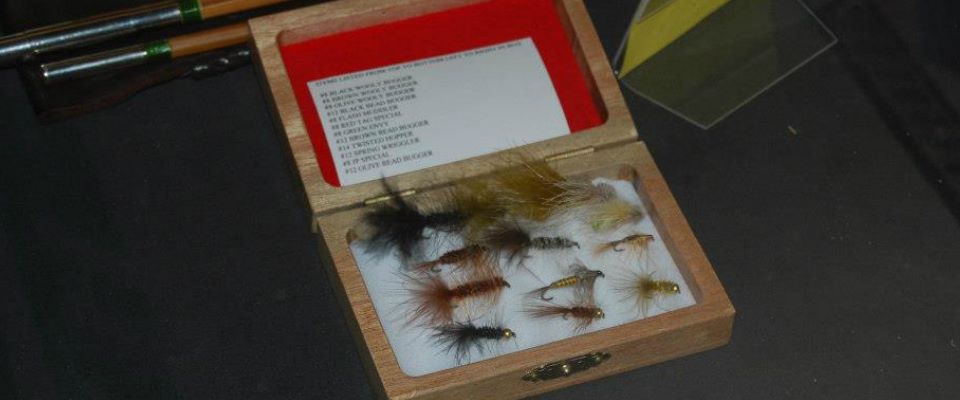 JP Fly FIshing Specialties - Handmade Fly Boxes